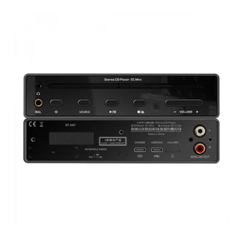 Shanling EC Mini Transportable CD player & DAP Bluetooth Hi-Res Audio Black - CEN