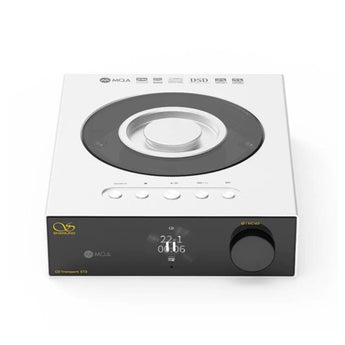 Shanling ET3 CD Player Digital Transport Wi-Fi Bluetooth Hi-Res Audio Silver - CEN