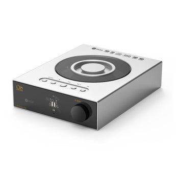 Shanling ET3 CD Player Digital Transport Wi-Fi Bluetooth Hi-Res Audio Silver - CEN