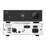 Shanling ET3 CD Player Digital Transport Wi-Fi Bluetooth Hi-Res Audio Silver - CEN