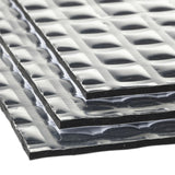 Silent Coat Sound Deadening 12 Sheets 4mm Car Van Vibration Damper Proofing Mat - CEN