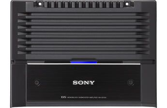 Sony XM-GS100 Amp Class D 1 Channel Mono Car Subwoofer Amplifier 600w RMS 2 Ohms - CEN