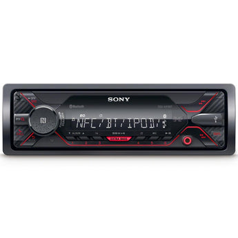 Sony DSX-A410BT Bluetooth Car Stereo Front USB AUX iPhone Android MP3 Flac Radio - CEN