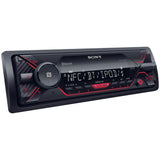 Sony DSX-A410BT Bluetooth Car Stereo Front USB AUX iPhone Android MP3 Flac Radio - CEN