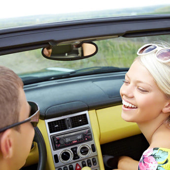 Sony DSX-A410BT Bluetooth Car Stereo Front USB AUX iPhone Android MP3 Flac Radio - CEN