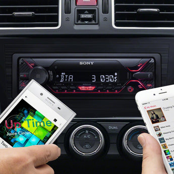 Sony DSX-A410BT Bluetooth Car Stereo Front USB AUX iPhone Android MP3 Flac Radio - CEN