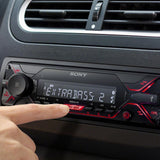 Sony DSX-A410BT Bluetooth Car Stereo Front USB AUX iPhone Android MP3 Flac Radio - CEN