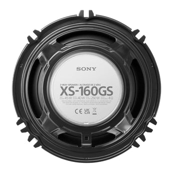 Sony XS-160GS GS Series 6.5 Inch 2 Way Car Door Coaxial Speakers 40w RMS Pair - CEN