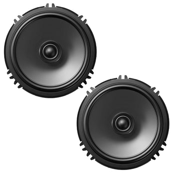 Sony XS-160GS GS Series 6.5 Inch 2 Way Car Door Coaxial Speakers 40w RMS Pair - CEN