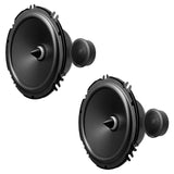 Sony XS-162GS GS Series 6.5 Inch 2 Way Car Door Component Speakers 45w RMS Pair - CEN