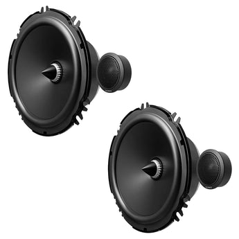 Sony XS-162GS GS Series 6.5 Inch 2 Way Car Door Component Speakers 45w RMS Pair - CEN