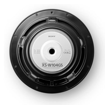 Sony XS-W104GS G Series Sub 10 Inch Subwoofer 300w RMS 4 Ohms Single Voice Coil - CEN