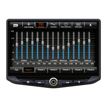 Stinger HEIGH10 Apple CarPlay Android Auto 10 Inch Multimedia Screen Car Stereo - CEN