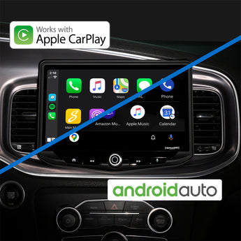 Stinger HEIGH10 Apple CarPlay Android Auto 10 Inch Multimedia Screen Car Stereo - CEN
