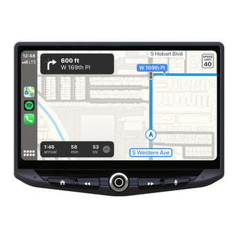 Stinger HEIGH10 Apple CarPlay Android Auto 10 Inch Multimedia Screen Car Stereo - CEN