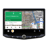 Stinger HEIGH10 Apple CarPlay Android Auto 10 Inch Multimedia Screen Car Stereo - CEN