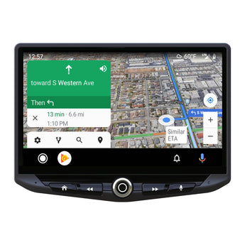 Stinger HEIGH10 Apple CarPlay Android Auto 10 Inch Multimedia Screen Car Stereo - CEN