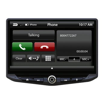 Stinger HEIGH10 Apple CarPlay Android Auto 10 Inch Multimedia Screen Car Stereo - CEN