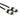 Stinger SI823 8000 Series 2 Channel Triple Shielded RCA Interconnect Cable 0.9m - CEN