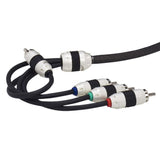 Stinger SI8412 8000 Series 4 Channel Triple Shielded RCA Interconnect Cable 3.7m - CEN