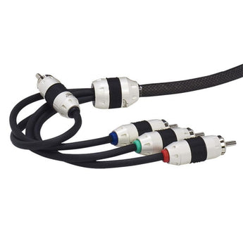 Stinger SI8412 8000 Series 4 Channel Triple Shielded RCA Interconnect Cable 3.7m - CEN
