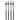 Stinger SI8412 8000 Series 4 Channel Triple Shielded RCA Interconnect Cable 3.7m - CEN