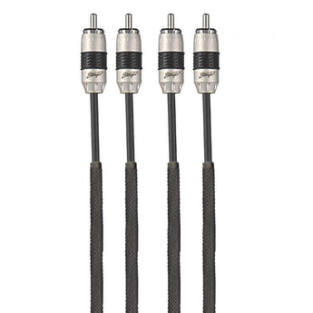 Stinger SI8412 8000 Series 4 Channel Triple Shielded RCA Interconnect Cable 3.7m - CEN