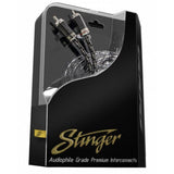 Stinger SI9217 9000 Series 2 Channel Premium RCA Interconnect Amp Cable 5.2m - CEN