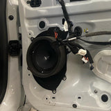 Stinger Roadkill Fast Rings 8" 200mm Acoustic Foam Car Door Speaker Baffle Kit - CEN