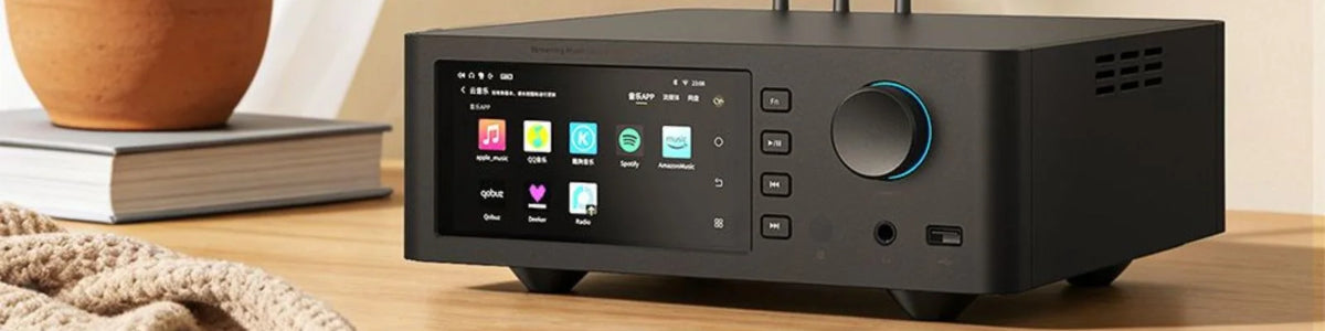 DACs & Streamers