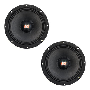 Hertz SPL Show SV 165 Neo 6.5 Inch Weather Resistant Midrange Speakers 150w RMS