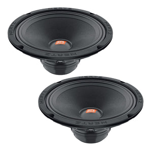 Hertz SPL Show SV 200 Neo 8 Inch Weather Resistant Midrange Speakers 200w RMS