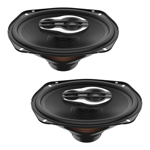 Hertz SPL Show SX 690 Neo 6x9 Inch Weather Resistant Coaxial Speakers 130w RMS