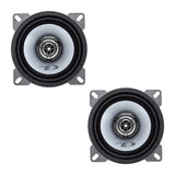 Alpine SXE-1025S Speakers 4 Inch 10cm SXE Series Car 2 Way Coaxial 25w RMS Pair - CEN