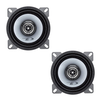 Alpine SXE-1025S Speakers 4 Inch 10cm SXE Series Car 2 Way Coaxial 25w RMS Pair - CEN