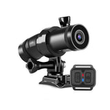 Techalogic DC-1 Full HD Dual Lens Camera Motorcycle Helmet & Horse Riding Hat - CEN