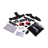 Techalogic DC-1 Full HD Dual Lens Camera Motorcycle Helmet & Horse Riding Hat - CEN