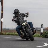 Techalogic DC-1 Full HD Dual Lens Camera Motorcycle Helmet & Horse Riding Hat - CEN