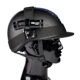 Techalogic DC-1 Full HD Dual Lens Camera Motorcycle Helmet & Horse Riding Hat - CEN
