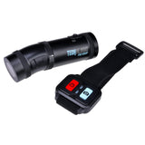 Techalogic DC-1 Full HD Dual Lens Camera Motorcycle Helmet & Horse Riding Hat - CEN