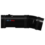 Techalogic DC-2 Pro 2K QHD Dual Lens Camera Motorcycle Helmet & Horse Riding Hat - CEN