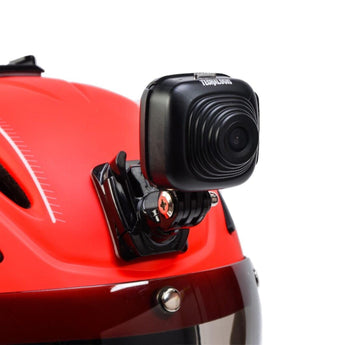 Techalogic HC-1 Camera Motorcycle Bike Helmet & Horse Riding Hat WiFi 2K Quad HD - CEN