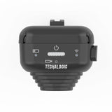 Techalogic HC-1 Camera Motorcycle Bike Helmet & Horse Riding Hat WiFi 2K Quad HD - CEN