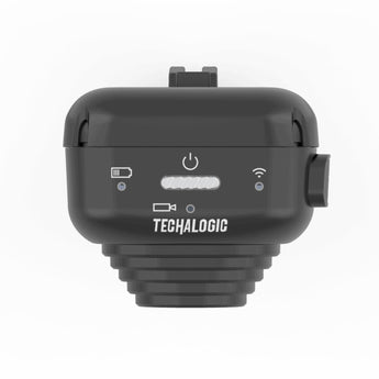 Techalogic HC-1 Camera Motorcycle Bike Helmet & Horse Riding Hat WiFi 2K Quad HD - CEN