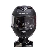 Techalogic HC-1 Camera Motorcycle Bike Helmet & Horse Riding Hat WiFi 2K Quad HD - CEN