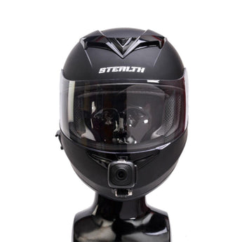 Techalogic HC-1 Camera Motorcycle Bike Helmet & Horse Riding Hat WiFi 2K Quad HD - CEN