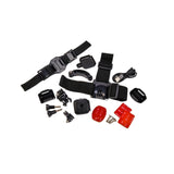 Techalogic HC-1 Camera Motorcycle Bike Helmet & Horse Riding Hat WiFi 2K Quad HD - CEN