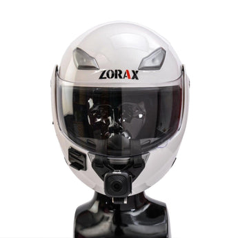 Techalogic HC-1 Camera Motorcycle Bike Helmet & Horse Riding Hat WiFi 2K Quad HD - CEN