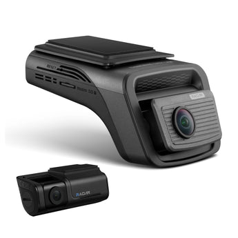Thinkware Dash Cam U3000 Pro 4K Front 2K Rear Camera Built In Radar GPS WiFi - CEN