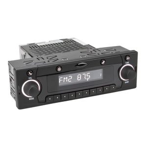 RetroSound Traffic Motor 1 Bluetooth FM Classic Car Stereo